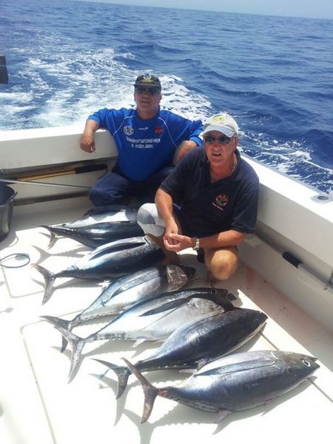 Albacore Tuna Cavalier & Blue Marlin Sport Fishing Gran Canaria