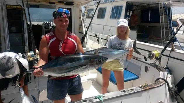 Albacore Tuna Cavalier & Blue Marlin Sport Fishing Gran Canaria