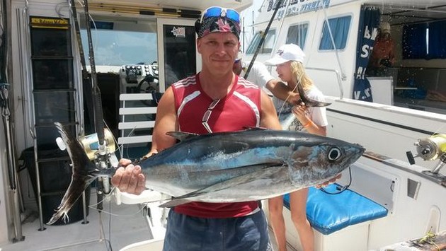 Albacore Tuna Cavalier & Blue Marlin Sport Fishing Gran Canaria