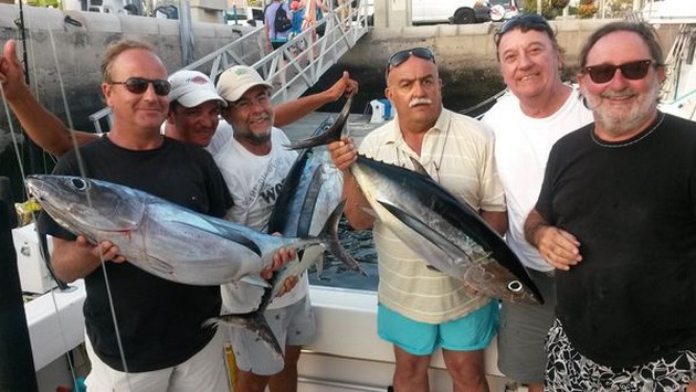 boat Cavalier Cavalier & Blue Marlin Sport Fishing Gran Canaria