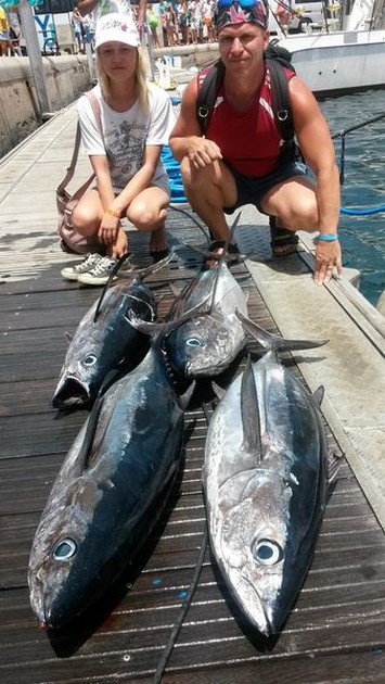 Albacore Tuna Cavalier & Blue Marlin Sport Fishing Gran Canaria