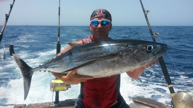 Albacore Tuna Cavalier & Blue Marlin Sport Fishing Gran Canaria
