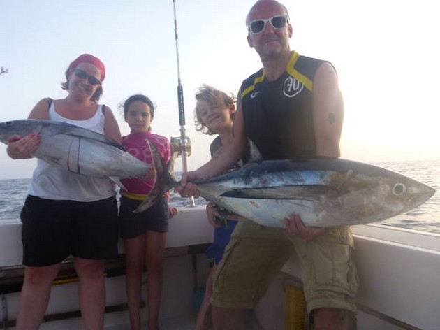 Albacore Tuna Cavalier & Blue Marlin Sport Fishing Gran Canaria