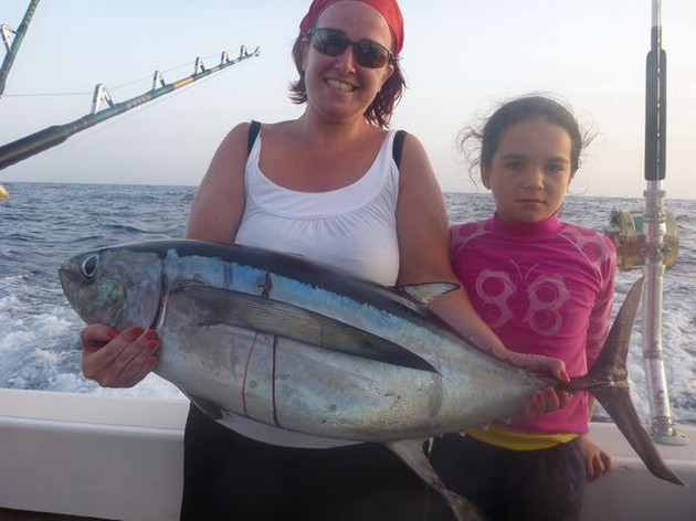 Albacore Tuna Cavalier & Blue Marlin Sport Fishing Gran Canaria