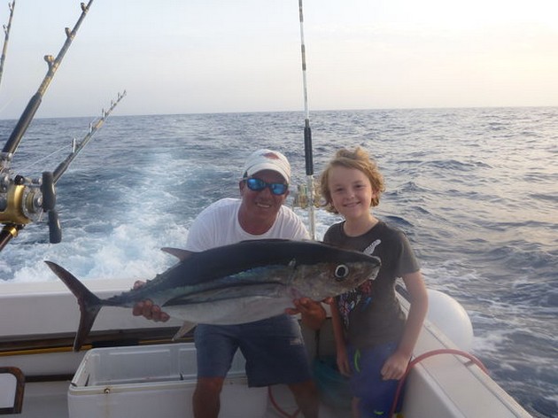 Well Done Cavalier & Blue Marlin Sport Fishing Gran Canaria