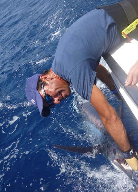 Tag & Release Cavalier & Blue Marlin Sport Fishing Gran Canaria