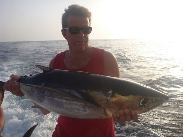 Albacore Tuna Cavalier & Blue Marlin Sport Fishing Gran Canaria