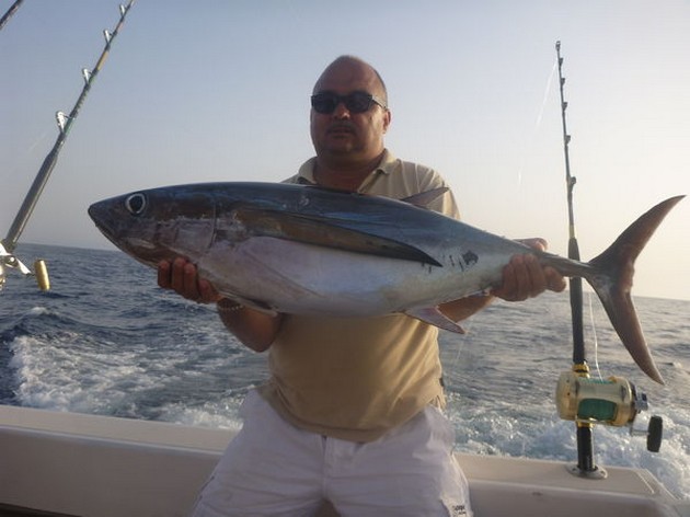 Albacore Tuna Cavalier & Blue Marlin Sport Fishing Gran Canaria