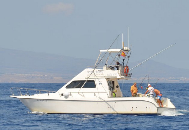 Review of  the last fishing week Cavalier & Blue Marlin Sport Fishing Gran Canaria
