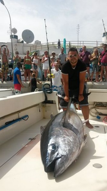 Big Eye Tuna - New record Big Eye Tuna Cavalier & Blue Marlin Sport Fishing Gran Canaria