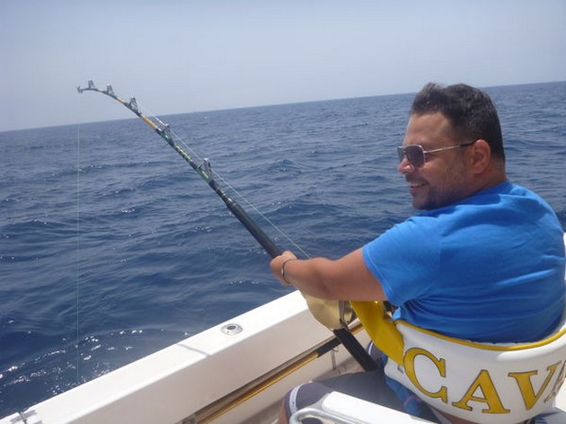 Cavalier fångade ett nytt rekord för Big Eye Tuna Cavalier & Blue Marlin Sport Fishing Gran Canaria