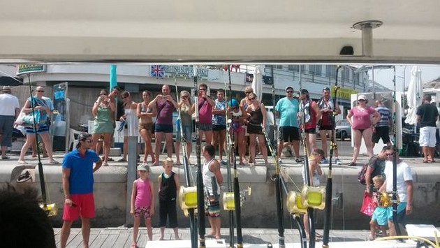 Welcome back Cavalier & Blue Marlin Sport Fishing Gran Canaria