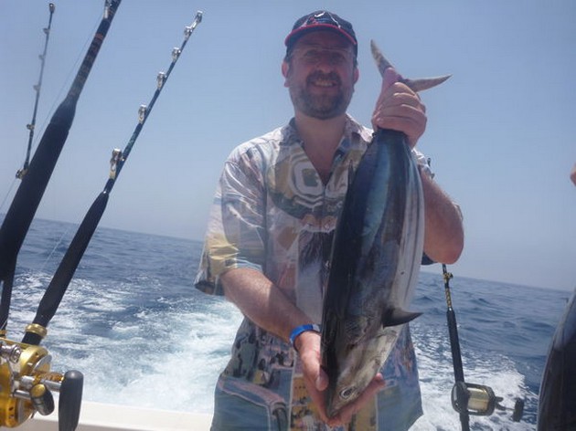 Skipjack Tuna Cavalier & Blue Marlin Sport Fishing Gran Canaria