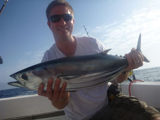Skipjack Tuna Cavalier & Blue Marlin Sport Fishing Gran Canaria