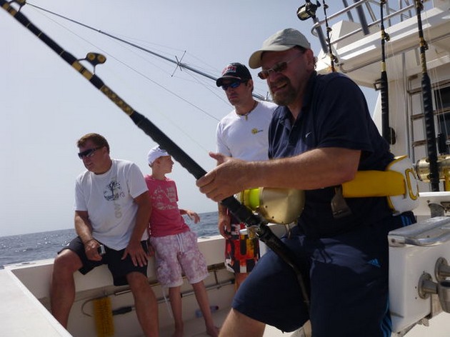 Hooked Up Cavalier & Blue Marlin Sport Fishing Gran Canaria