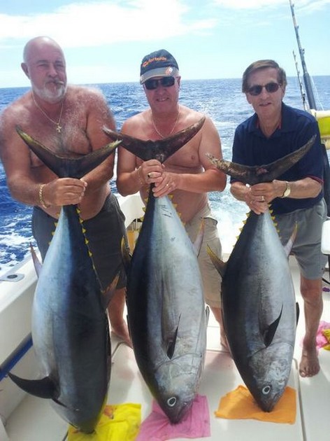 Big Eye Tuna Cavalier & Blue Marlin Sport Fishing Gran Canaria