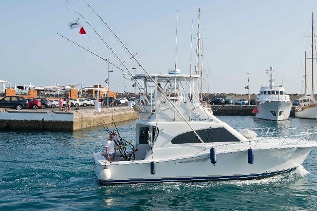 Pasito Blanco-turneringen 2013 Cavalier & Blue Marlin Sport Fishing Gran Canaria