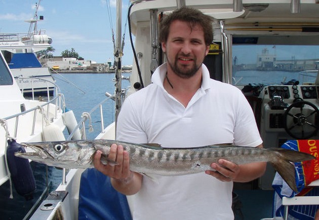 Barracuda Cavalier & Blue Marlin Sport Fishing Gran Canaria