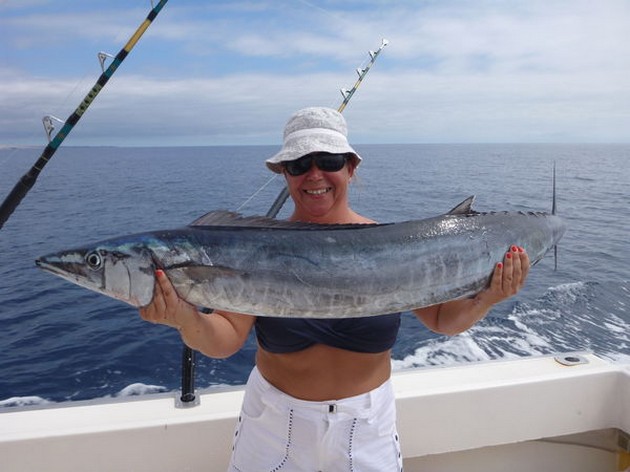 De wahoo is weer terug Cavalier & Blue Marlin Sport Fishing Gran Canaria