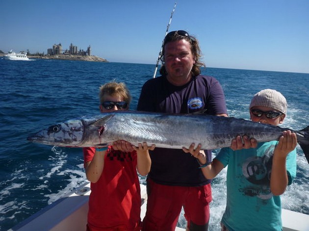 Christian Sorlie från Norge på båten Cavalier Cavalier & Blue Marlin Sport Fishing Gran Canaria