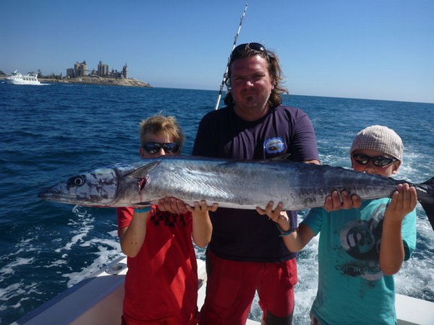 Wahoo - Christian Sorlie from Norway Cavalier & Blue Marlin Sport Fishing Gran Canaria