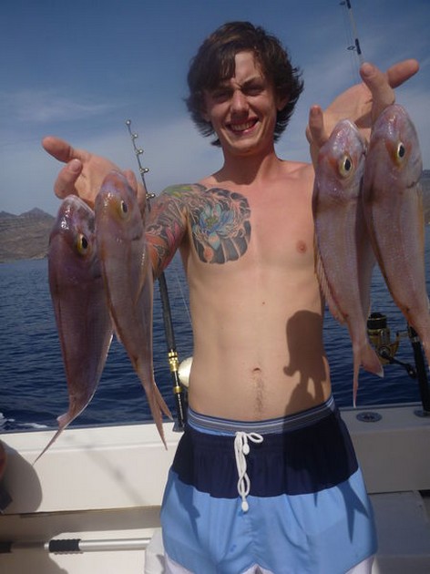 Red Snappers Cavalier & Blue Marlin Sport Fishing Gran Canaria
