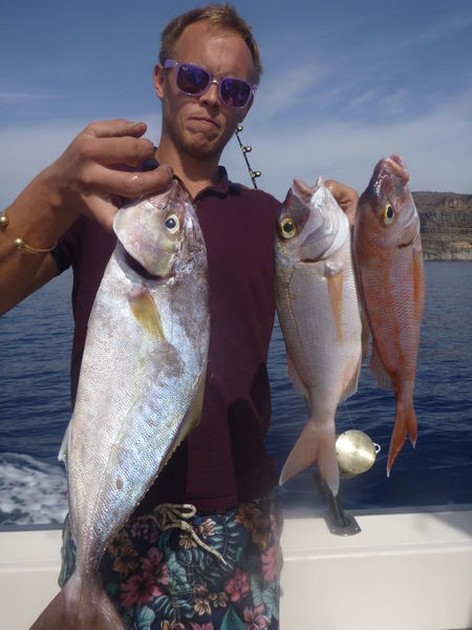 Well Done - Nice catch done on the boat Cavalier Cavalier & Blue Marlin Sport Fishing Gran Canaria