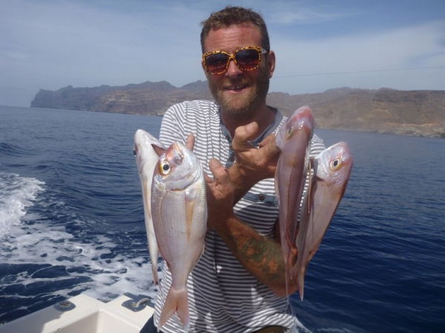 Red Snappers Cavalier & Blue Marlin Sport Fishing Gran Canaria