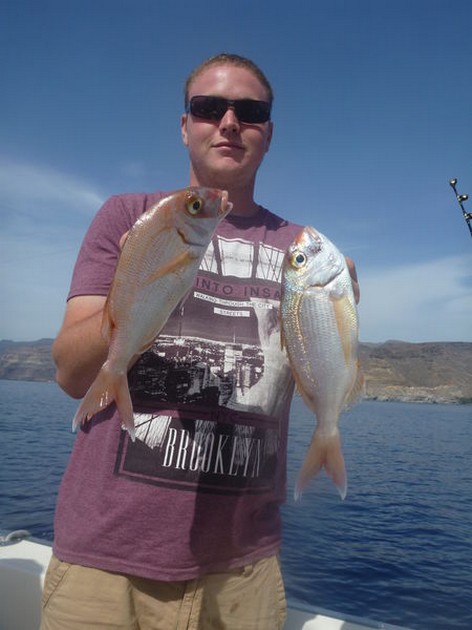 Red Snappers Cavalier & Blue Marlin Sport Fishing Gran Canaria