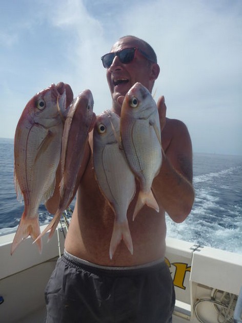 Red Snappers Cavalier & Blue Marlin Sport Fishing Gran Canaria