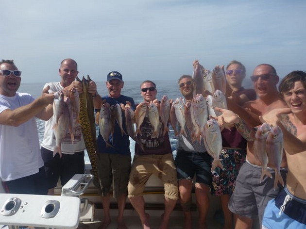 Congratulations to all these fishermen on the Cavalier Cavalier & Blue Marlin Sport Fishing Gran Canaria