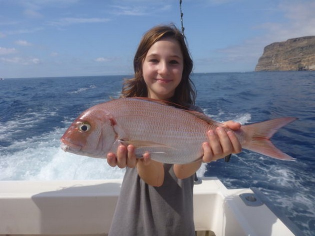 Red Snapper Cavalier & Blue Marlin Sport Fishing Gran Canaria