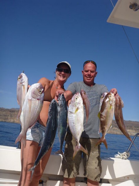 Well Done Cavalier & Blue Marlin Sport Fishing Gran Canaria