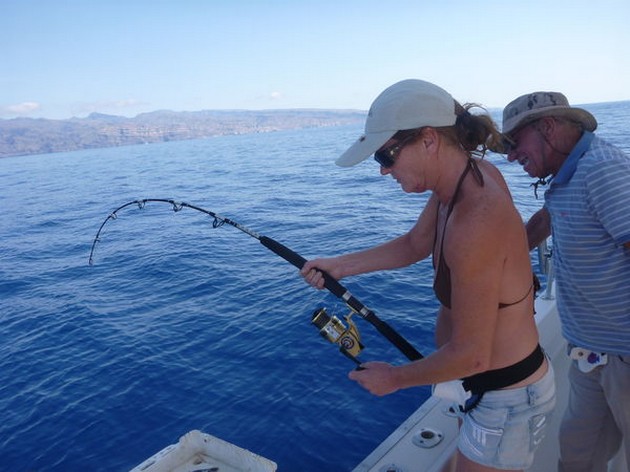 Hooked Up Cavalier & Blue Marlin Sport Fishing Gran Canaria