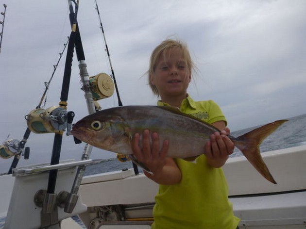 Amberjack - Miss Moens from Holland Cavalier & Blue Marlin Sport Fishing Gran Canaria