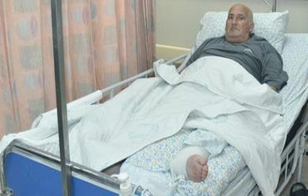 Afula sjukhus räddar människan från dödliga dammfiskbakterier Cavalier & Blue Marlin Sport Fishing Gran Canaria