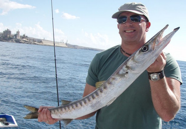 Barracuda Cavalier & Blue Marlin Sport Fishing Gran Canaria