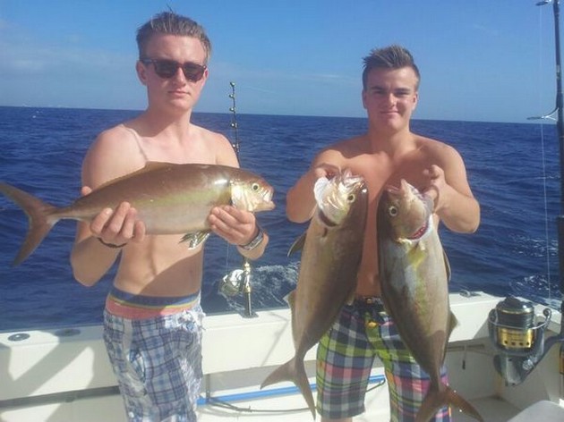 Amberjacks Cavalier & Blue Marlin Sport Fishing Gran Canaria