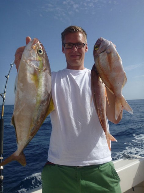 Nice Catch Cavalier & Blue Marlin Sport Fishing Gran Canaria