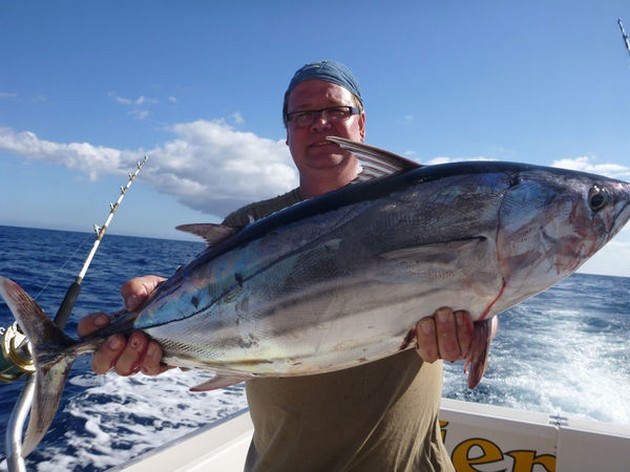 Skipjack Tuna caught by Christian Arbild from Denmark Cavalier & Blue Marlin Sport Fishing Gran Canaria