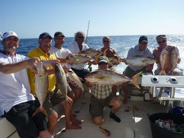 Great Catch Cavalier & Blue Marlin Sport Fishing Gran Canaria