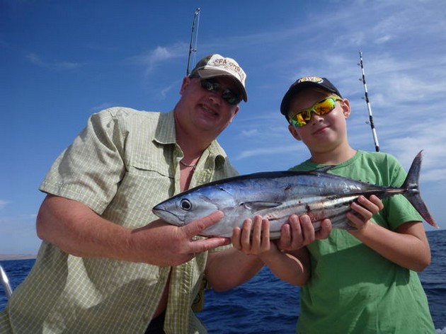 Skipjack Tuna Cavalier & Blue Marlin Sport Fishing Gran Canaria