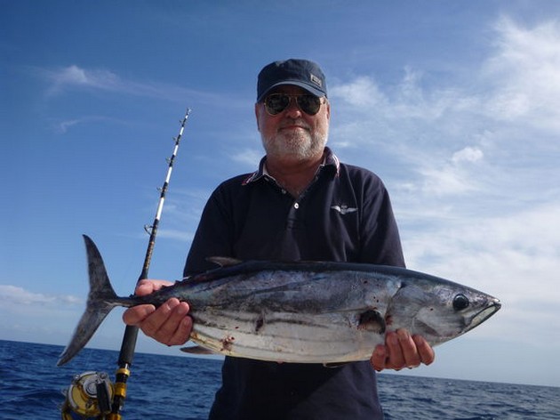 Skipjack Tuna Cavalier & Blue Marlin Sport Fishing Gran Canaria