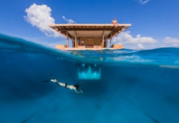 Zanzibar resort opens underwater hotel room Cavalier & Blue Marlin Sport Fishing Gran Canaria