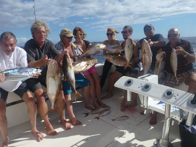 Great Catch - Great catches on the boat Cavalier Cavalier & Blue Marlin Sport Fishing Gran Canaria
