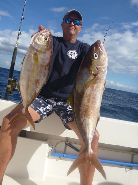 Amberjacks Cavalier & Blue Marlin Sport Fishing Gran Canaria