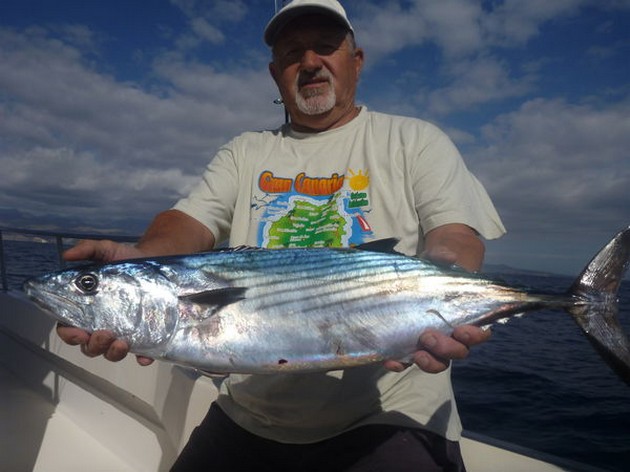 Atlantic Bonito Cavalier & Blue Marlin Sport Fishing Gran Canaria