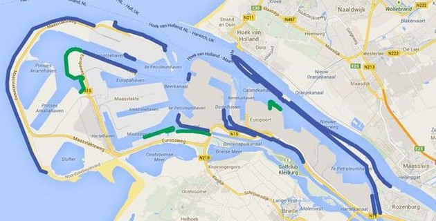 Verbod vissen Europoort en Maasvlakte Cavalier & Blue Marlin Sport Fishing Gran Canaria