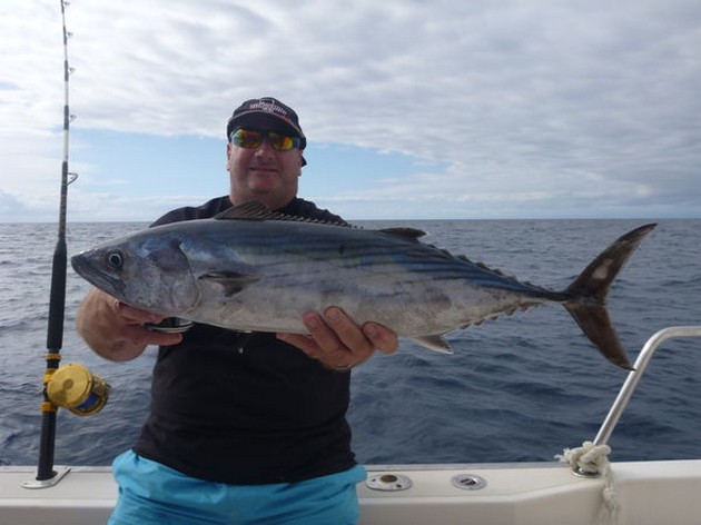 Atlantic Sierra - Martin Hynn from Gran Canaria on the Cavalier Cavalier & Blue Marlin Sport Fishing Gran Canaria