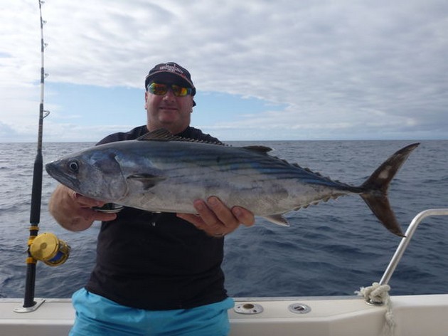 Atlantic Sierra - Martin Hynn from Gran Canaria on the Cavalier Cavalier & Blue Marlin Sport Fishing Gran Canaria